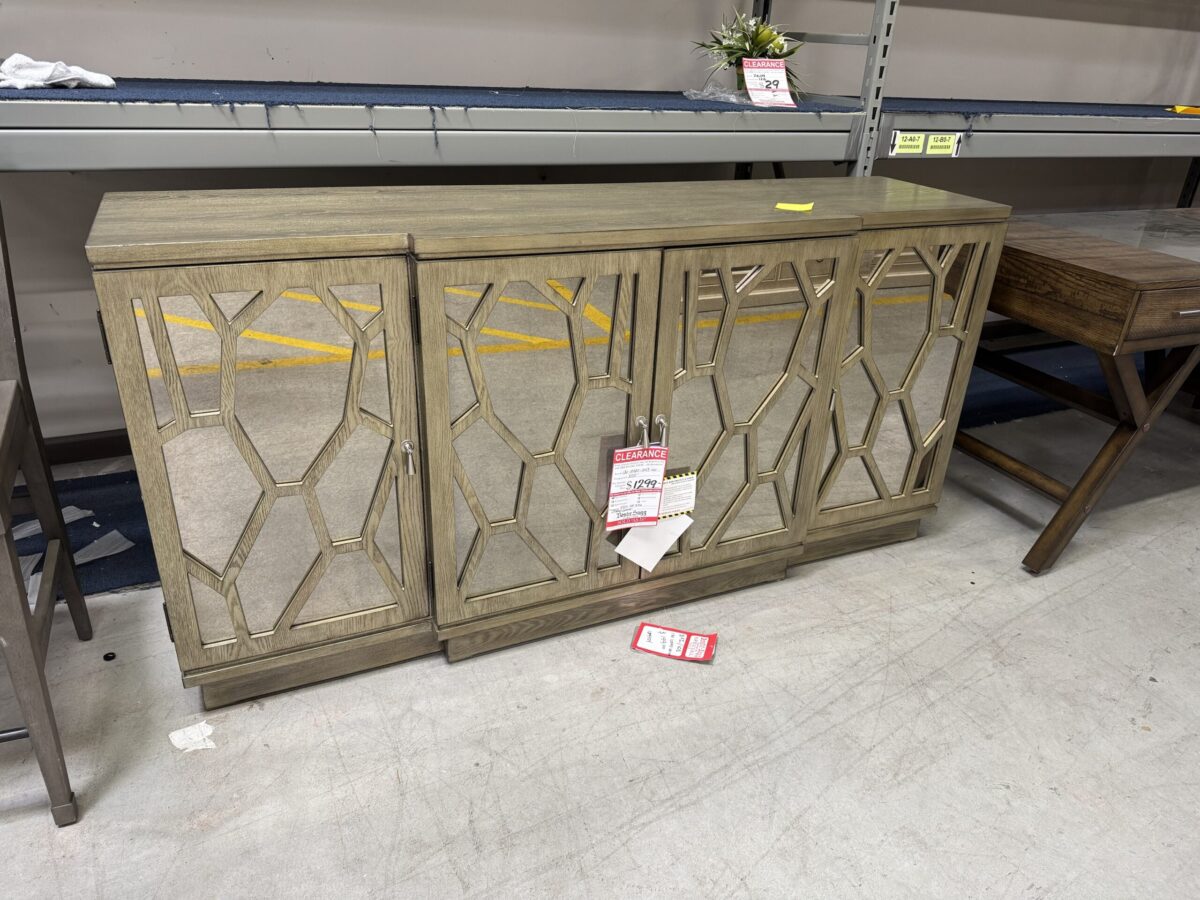 Entertainment console Clearance 2