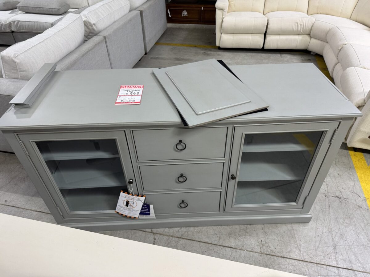 Entertainment console Clearance 2