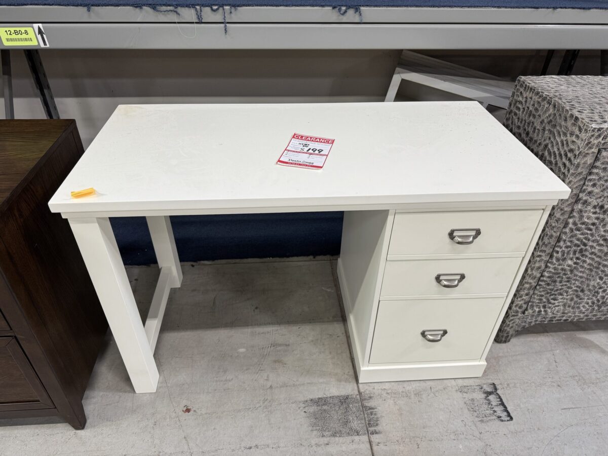 White writing table Clearance 2