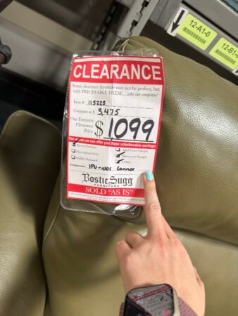 La-Z-Boy International chair Clearance 3