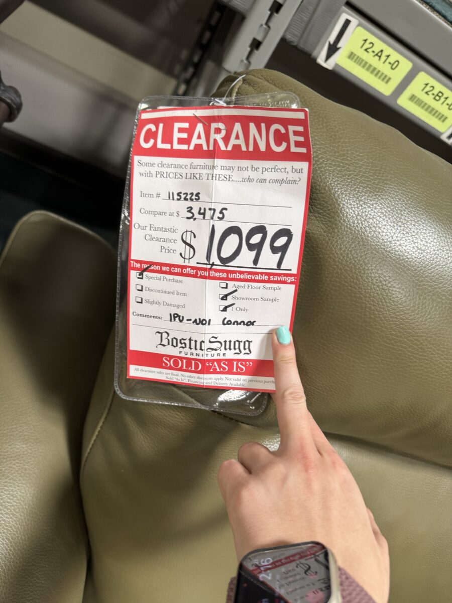 La-Z-Boy International chair Clearance 4