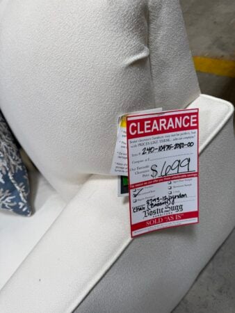 Basset accent chair Clearance 3