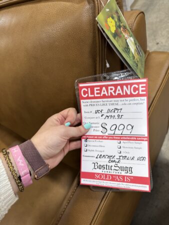 Leather Italia USA Clearance 3