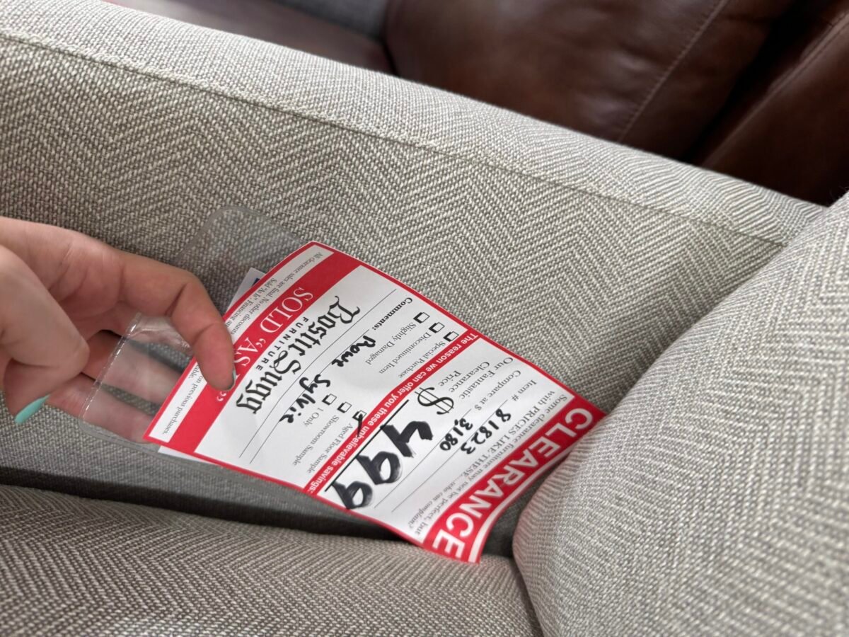 Accent chair Clearance 3