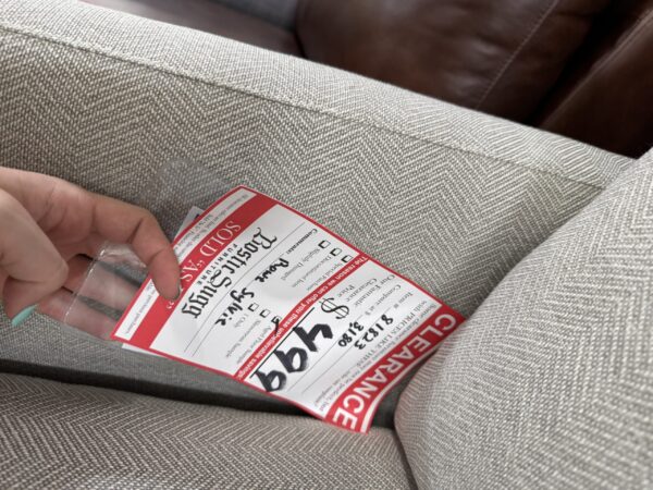 Accent chair Clearance