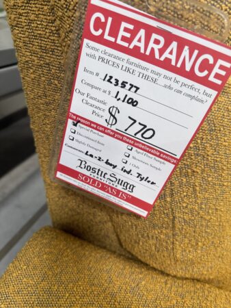 Lazboy International Showroom Clearance 3
